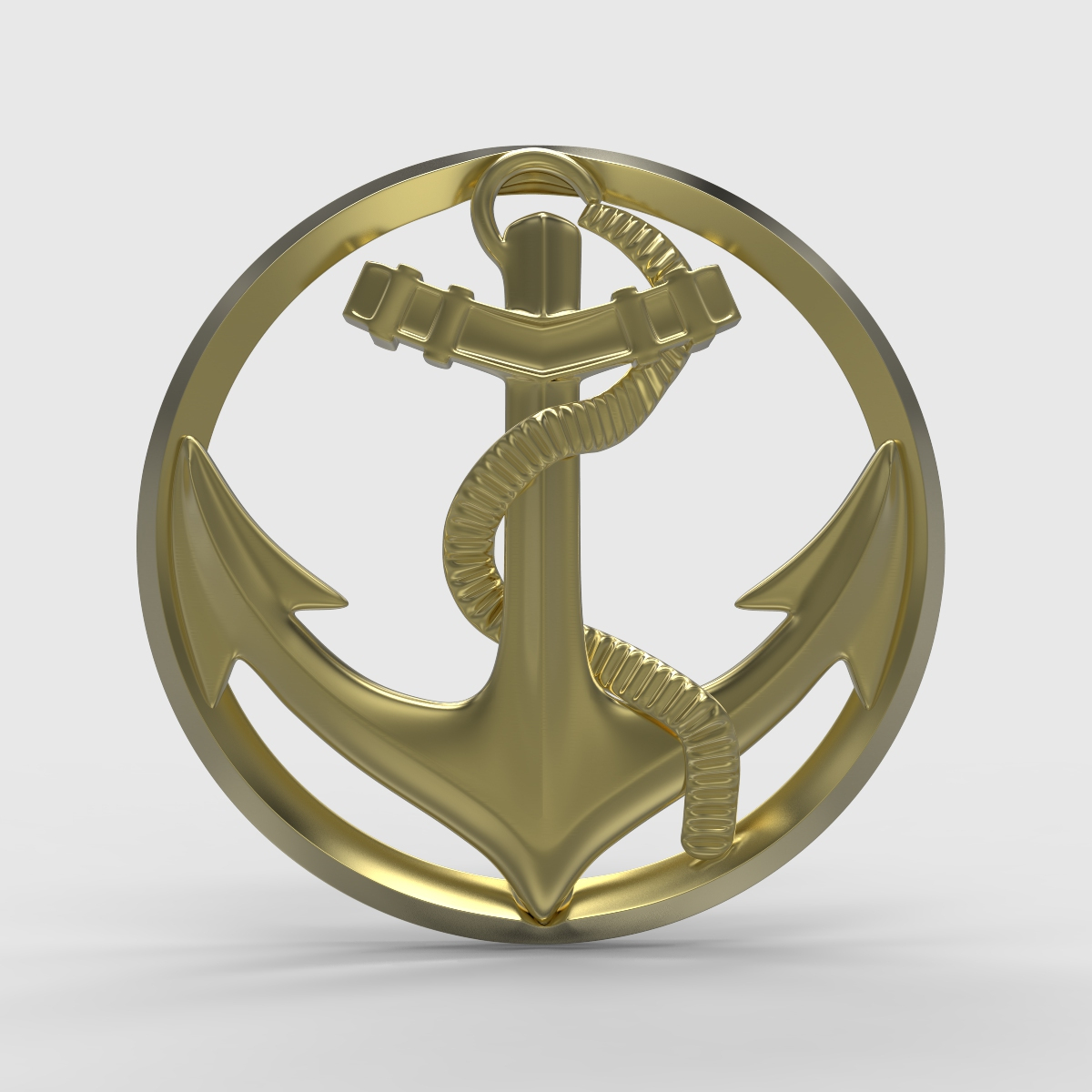 Insigne Troupes de Marine